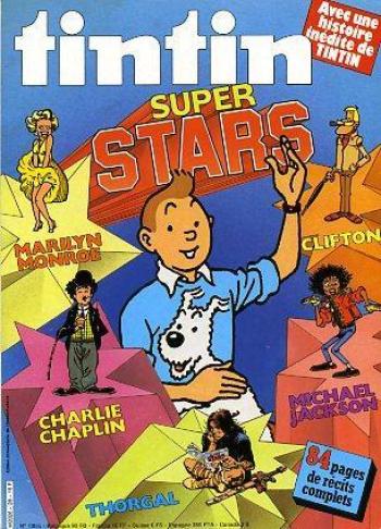 Couverture de l'album Super Tintin - 28. Super Stars