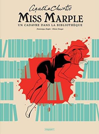 Couverture de l'album Miss Marple - 1. Un cadavre dans la bibliothèque