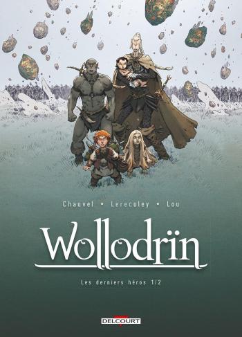 Couverture de l'album Wollodrïn - 9. Les derniers héros 1/2
