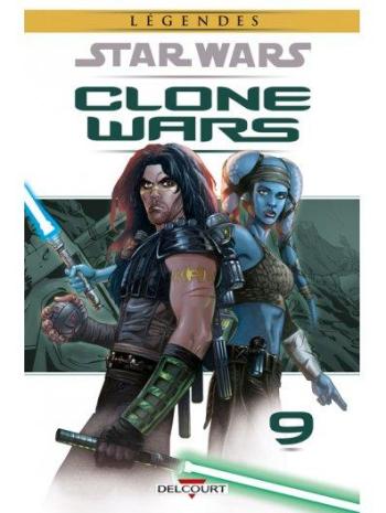 Couverture de l'album Star Wars - Clone Wars - 9. Le Siège de Saleucami