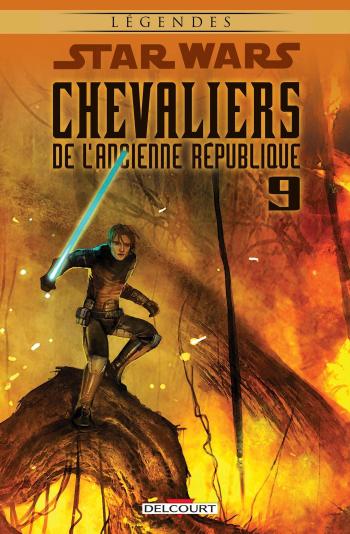 Couverture de l'album Star Wars - Chevaliers de l'ancienne république - 9. Dernier combat