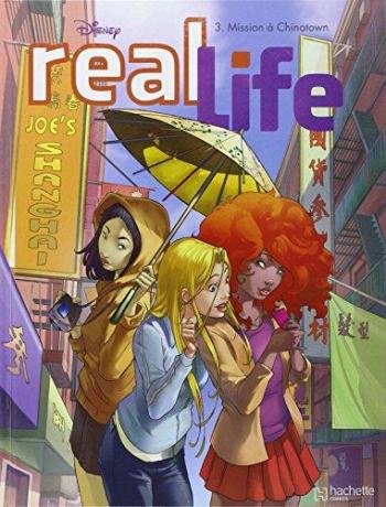 Couverture de l'album Real Life - 3. Mission à Chinatown