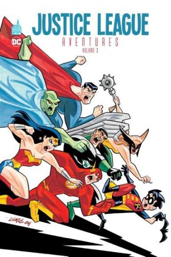 Couverture de l'album Justice League - Aventures - 3. Volume 3