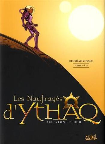 Couverture de l'album Les Naufragés d'Ythaq - INT. Les Naufragés d'Ythaq, INT 10 à 12
