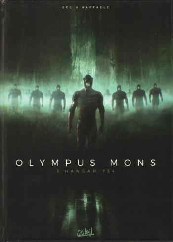 Couverture de l'album Olympus Mons - 3. Hangar 754