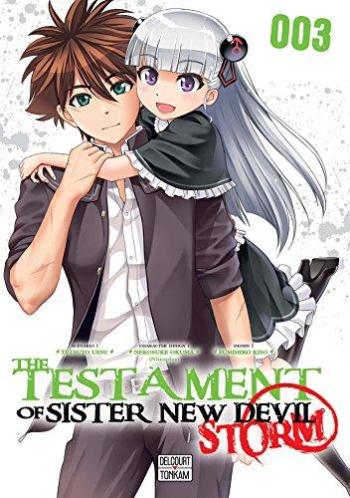 Couverture de l'album The Testament of Sister New Devil - Storm - 3. Tome 3