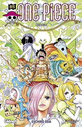 Couverture de l'album One Piece - 85. Menteur