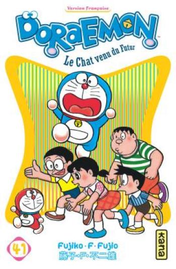 Couverture de l'album Doraemon - Le Chat venu du futur - 41. Doraemon - Tome 41