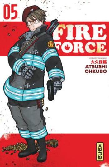Couverture de l'album Fire Force - 5. Tome 5