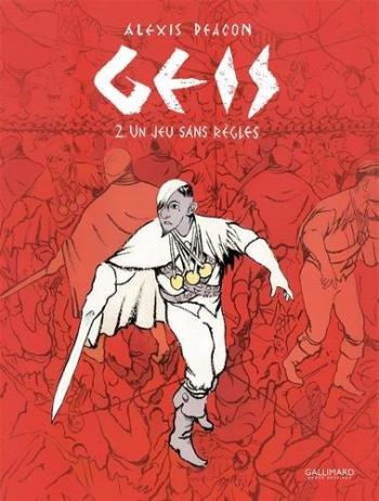 Couverture de l'album Geis - 2. Un jeu sans règles