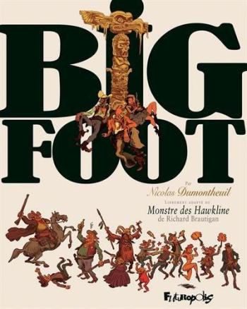 Couverture de l'album Big Foot - INT. Big Foot Intégrale