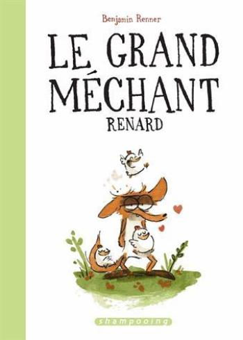 Couverture de l'album Le Grand Méchant Renard - 0. Le Grand Méchant Renard - Edition Noël 2017