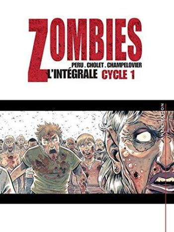 Couverture de l'album Zombies - INT. Zombies Intégrale Cycle 1