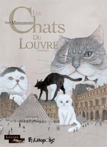Couverture de l'album Les Chats du Louvre - 1. Premier tome