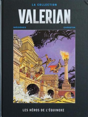Couverture de l'album Valérian (Hachette) - 8. Les héros de l'équinoxe