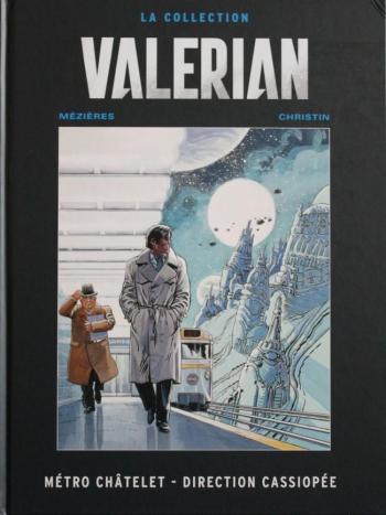 Couverture de l'album Valérian (Hachette) - 9. Métro Châtelet - Direction Cassiopée