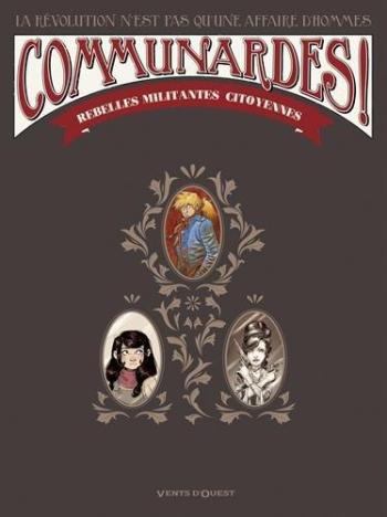 Couverture de l'album Communardes ! - COF. Communardes !, Coffret tome 1 à 3