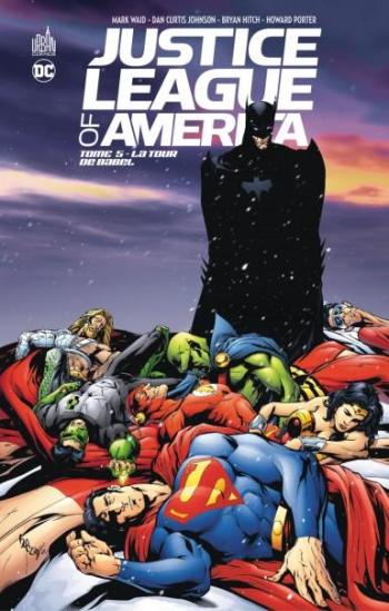 Couverture de l'album Justice League of America - 5. La tour de Babel