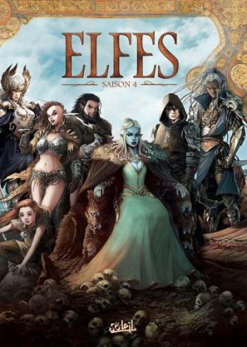 Couverture de l'album Elfes - COF. Elfes - saison 4