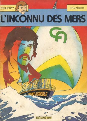 Couverture de l'album L'inconnu des mers (One-shot)