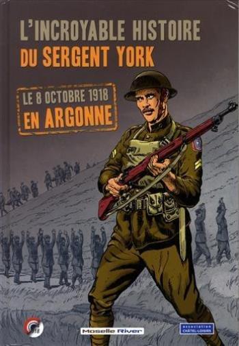 Couverture de l'album L'Incroyable Histoire du Sergent York (One-shot)