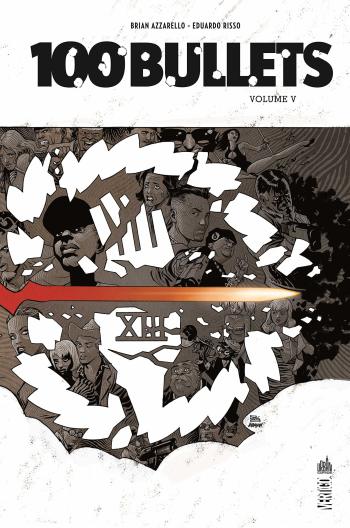 Couverture de l'album 100 Bullets (Cartonné) - INT. Intégrale - Volume V