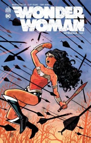 Couverture de l'album Wonder Woman (New 52) - INT. Intégrale - Tome 1