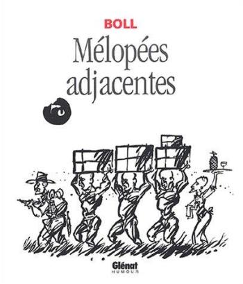 Couverture de l'album Melopées Adjacentes (One-shot)