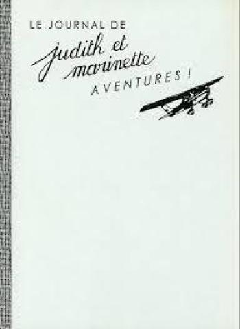 Couverture de l'album Le Journal de Judith et Marinette (One-shot)