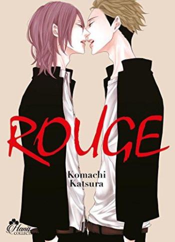 Couverture de l'album Rouge (Manga) (One-shot)
