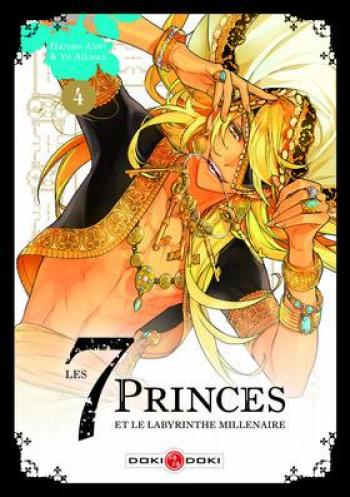 Couverture de l'album Les 7 Princes et le labyrinthe millénaire - 4. Tome 4