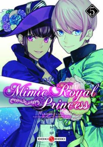 Couverture de l'album Mimic Royal Princess - 5. Tome 5