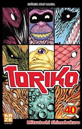 Couverture de l'album Toriko - 40. Tome 40