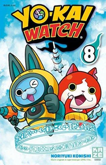 Couverture de l'album Yo-Kai Watch - 8. Tome 8