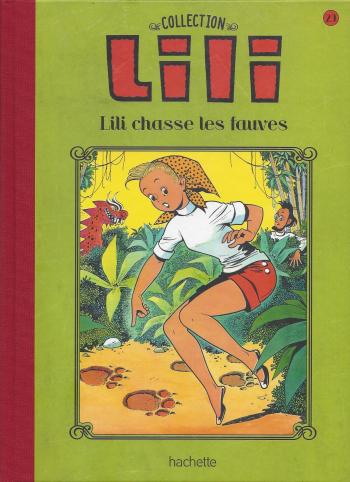 Couverture de l'album Lili - La Collection (Hachette) - 29. Lli chasse les fauves