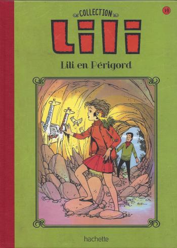 Couverture de l'album Lili - La Collection (Hachette) - 34. Lli au Périgord