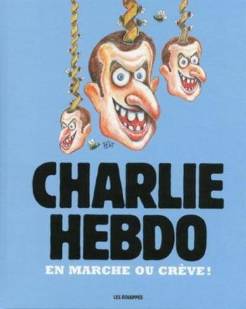 Couverture de l'album Charlie Hebdo - HS. En marche ou crève !
