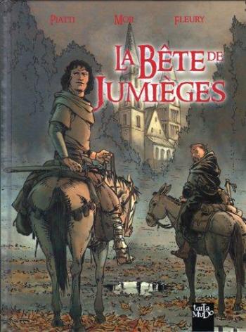 Couverture de l'album La Bête de Jumièges (One-shot)