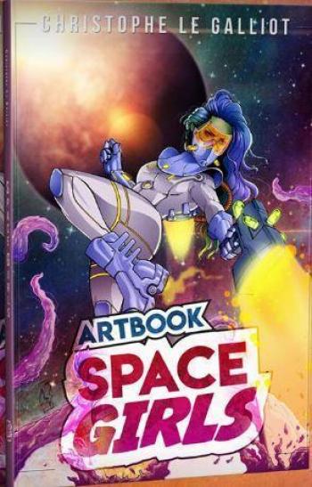 Couverture de l'album Space Girls - 1. Artbook Space Girls