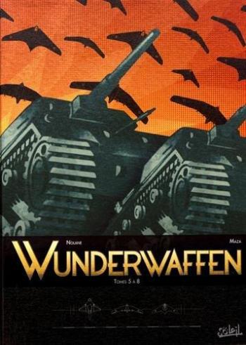 Couverture de l'album Wunderwaffen - COF. Wunderwaffen, Coffret tomes 5 à 8