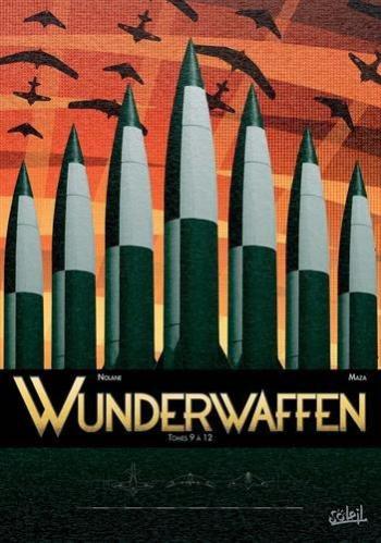 Couverture de l'album Wunderwaffen - COF. Wunderwaffen, Coffret Tome 9 à 12