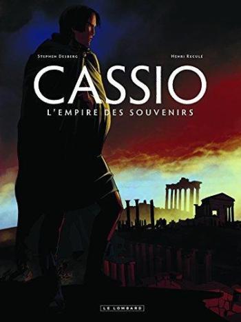 Couverture de l'album Cassio - 9. L'empire des souvenirs