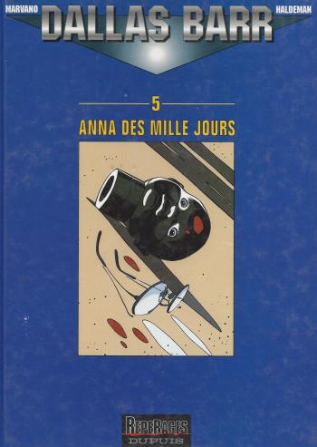 Couverture de l'album Dallas Barr - 5. Anna des mille jours