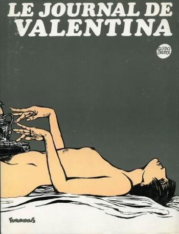 Couverture de l'album Valentina - 5. Le journal de Valentina