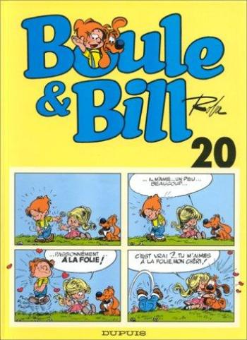 Couverture de l'album Boule & Bill (Édition spéciale 40 ans) - 20. Tome 20