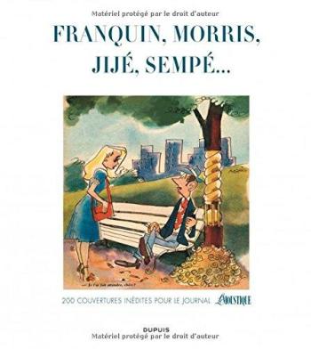 Couverture de l'album Franquin, Morris, Jijé, Sempé... (One-shot)
