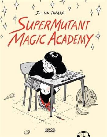Couverture de l'album SuperMutant Magic Academy (One-shot)