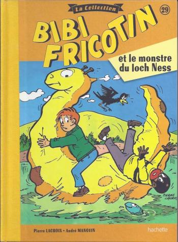 Couverture de l'album Bibi Fricotin - La Collection - 29. Bibi Fricotin et le monstre du Loch Ness