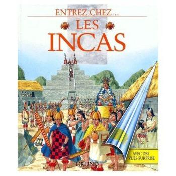 Couverture de l'album Entrez chez... - 5. Les Incas