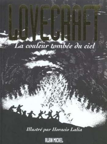 Couverture de l'album Lovecraft (Albin MIchel) - 3. La Couleur tombée du ciel